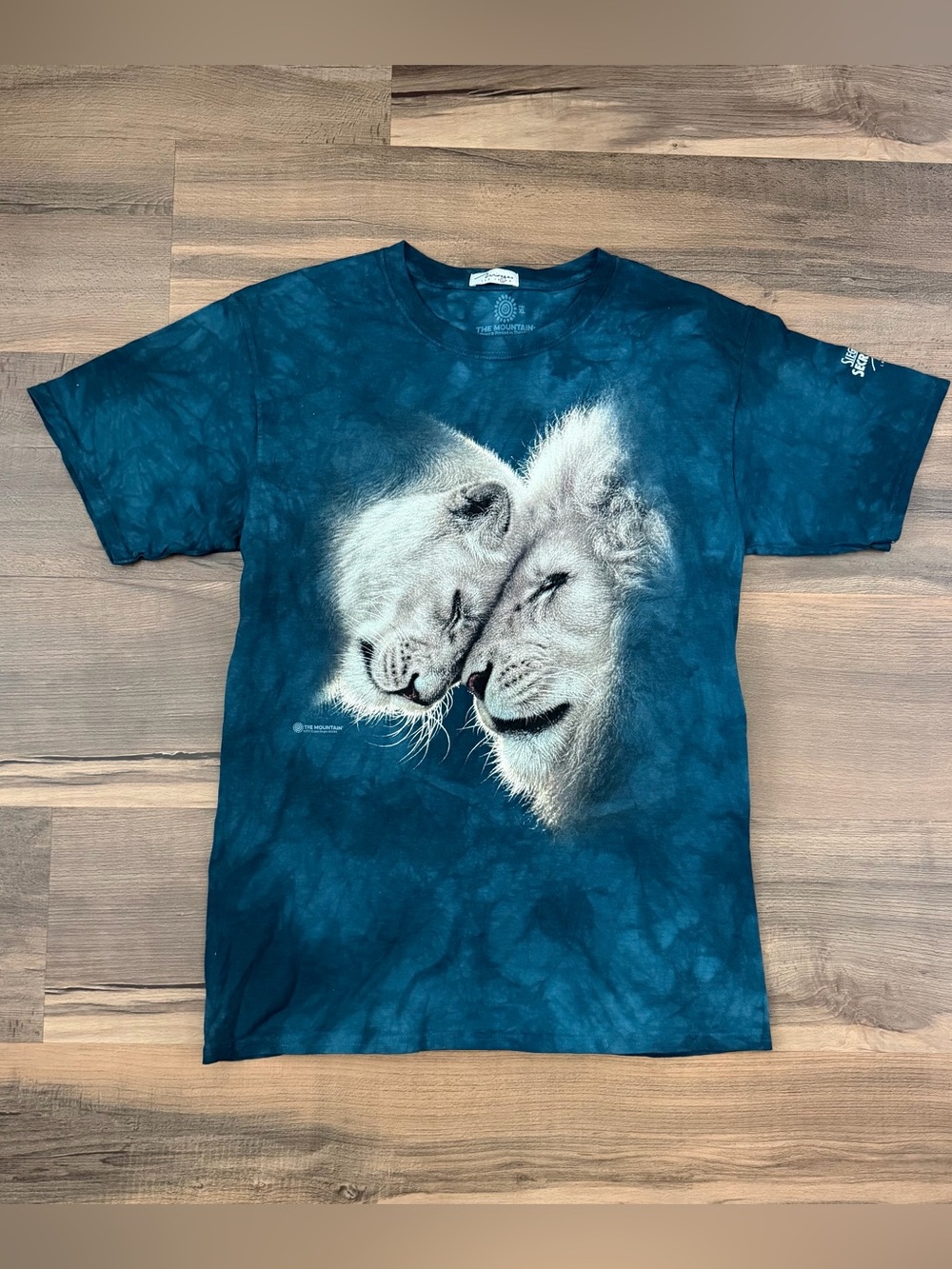 The Mountain Mirage Las Vegas Siegfried & Roy White Lions Love Cotton Tee XL